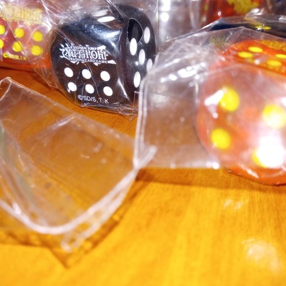 New! Yu-Gi-Oh Dice Set!